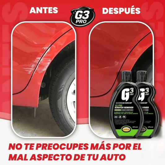 Remover G3 Pro™ Removedor de Rayones Premium Oferta 2X1