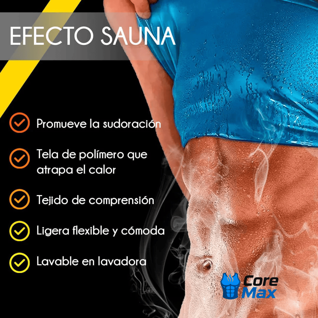 CoreMax™ Faja Térmica Reductora