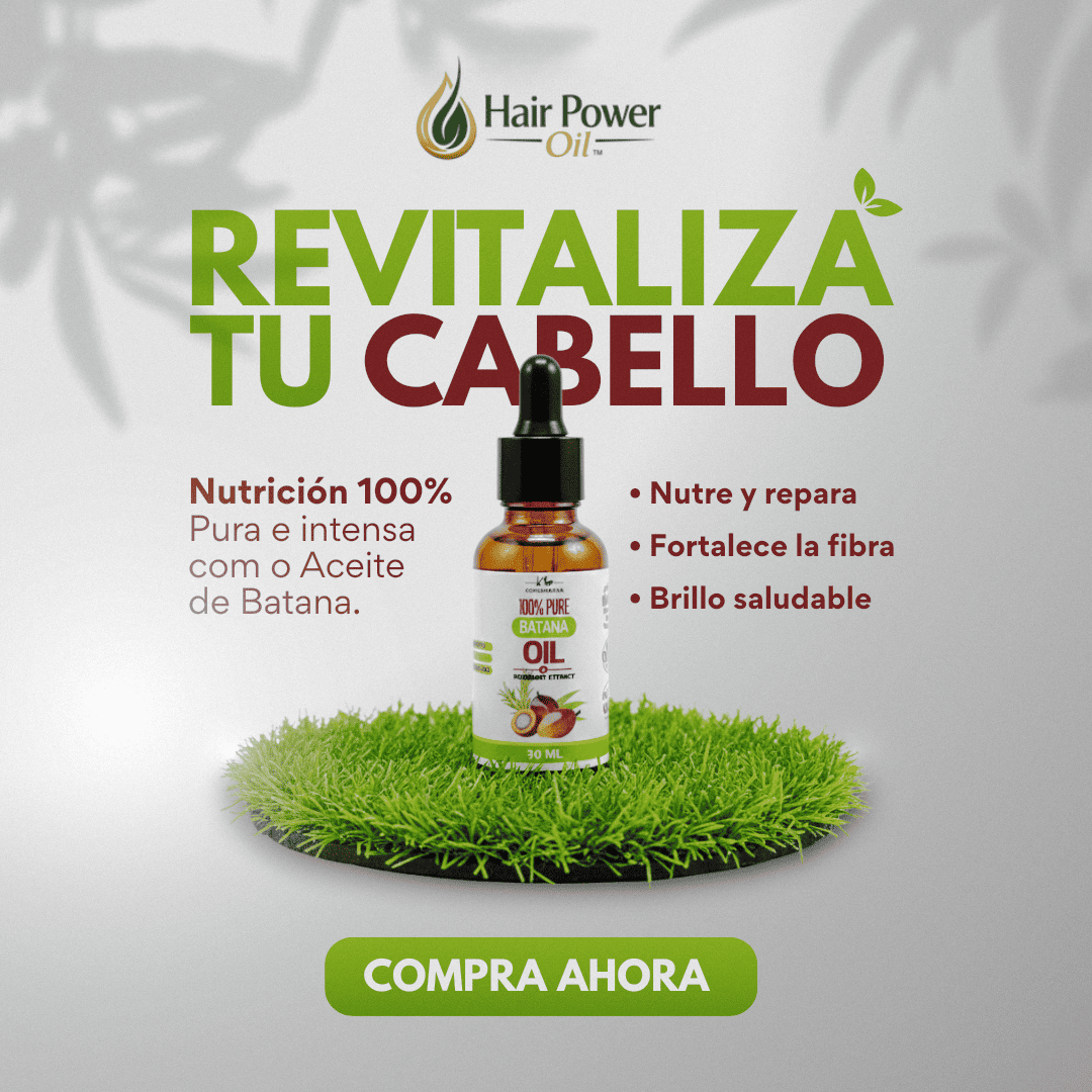 Hair Power Oil™ Aceite Anticaída y Fortalecedor Capilar