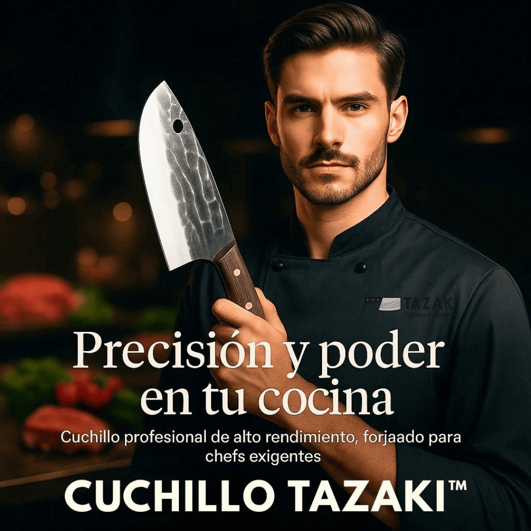 Cuchillo Profesional Japones Tazaki™