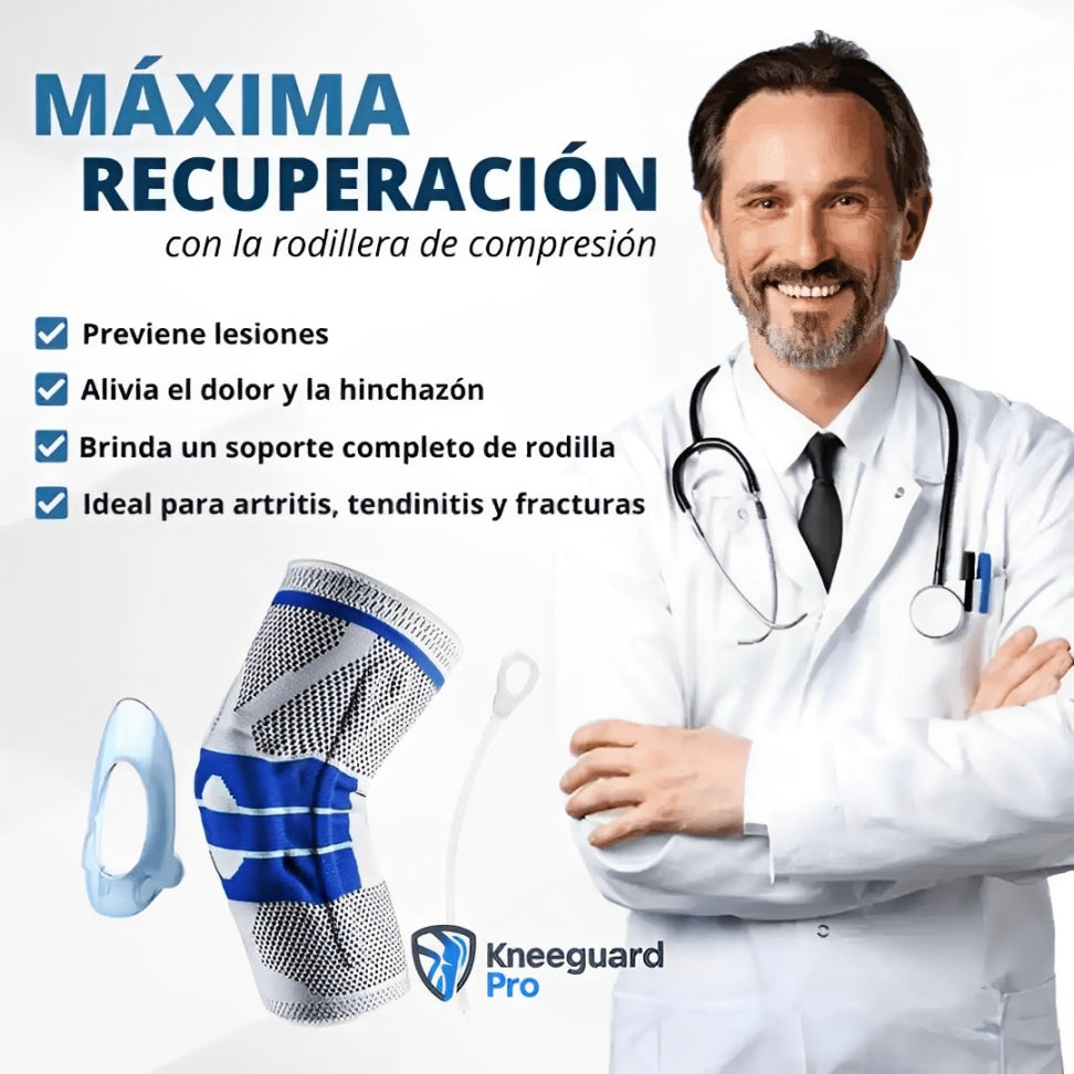 Kneeguard Pro™ Rodillera de Alta Compresión