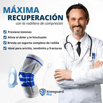 Kneeguard Pro™ Rodillera de Alta Compresión