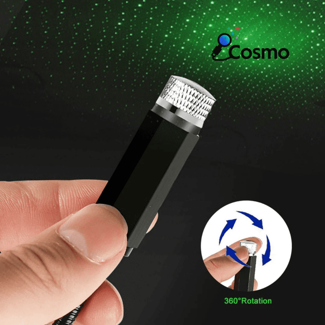 Cosmo™ Proyector de Estrellas USB