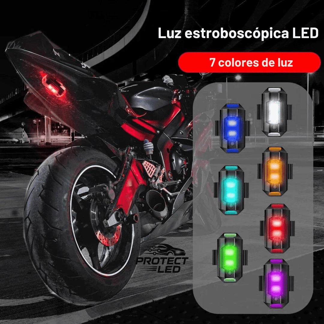 Protect Led™ Luces Led para Vehículos ¡Lleva 4 y Paga 2!