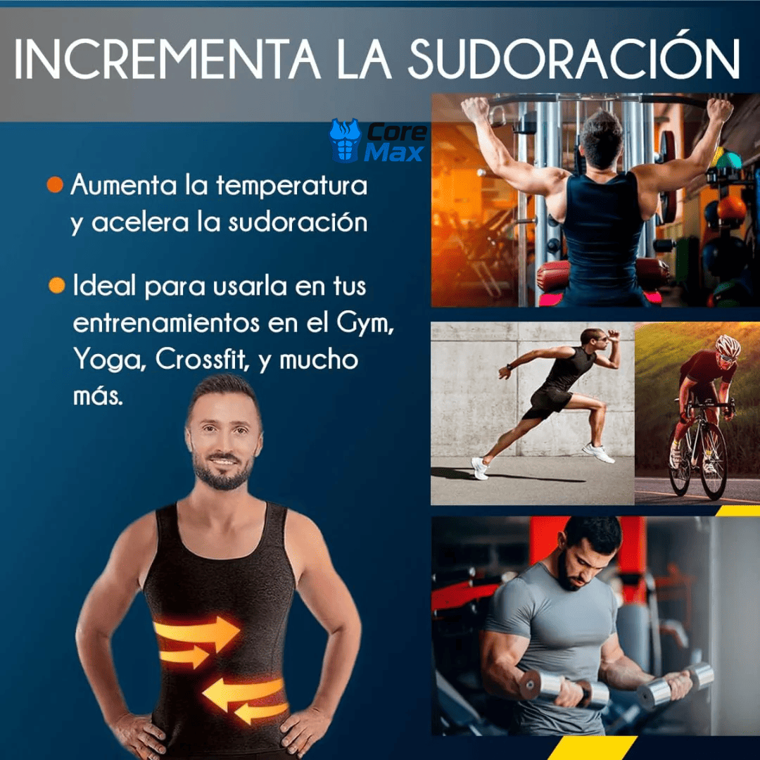 CoreMax™ Faja Térmica Reductora