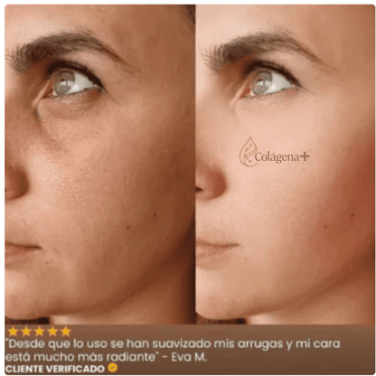 Colágena+™ Crema de Colágeno OFERTA 2X1 + Libro Regalo 🎁