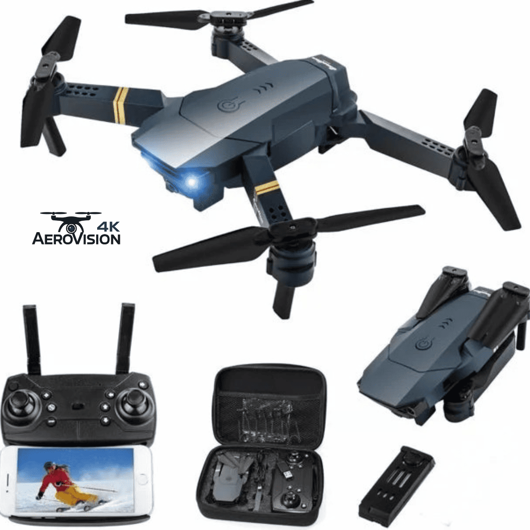 AeroVision™ Dron Profesional con  Doble Camara Full HD 4K