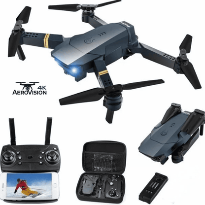 AeroVision™ Dron Profesional con  Doble Camara Full HD 4K