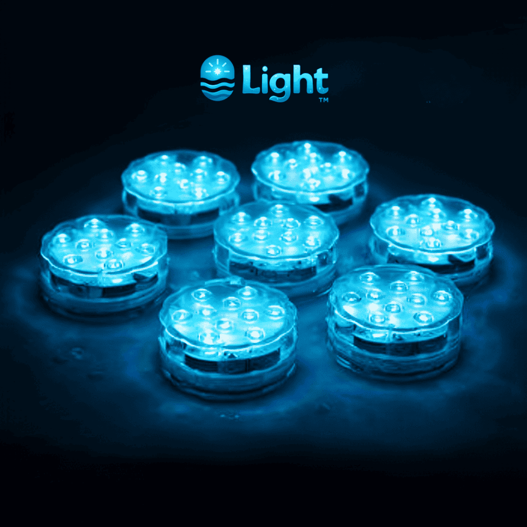 Light™ Luz LED Sumergible Multiusos Pack x2