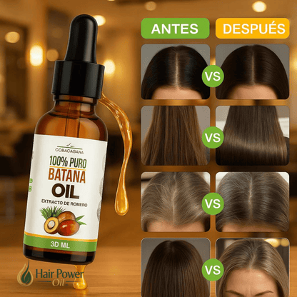 Hair Power Oil™ Aceite Anticaída y Fortalecedor Capilar