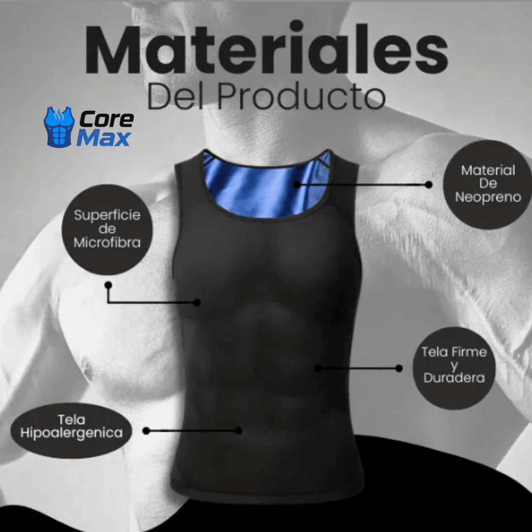 CoreMax™ Faja Térmica Reductora