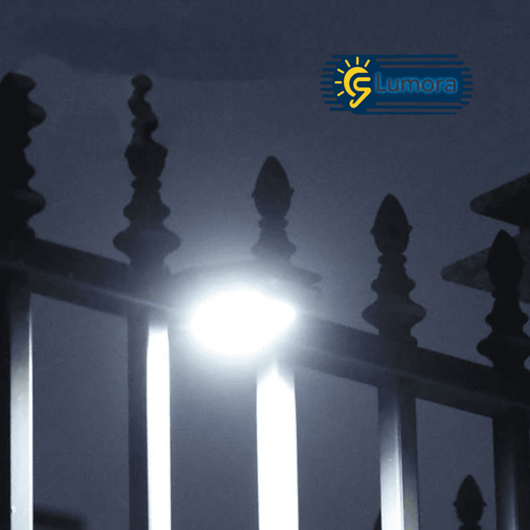 Lumora™ Clip Led Solar para Exteriores Portátil