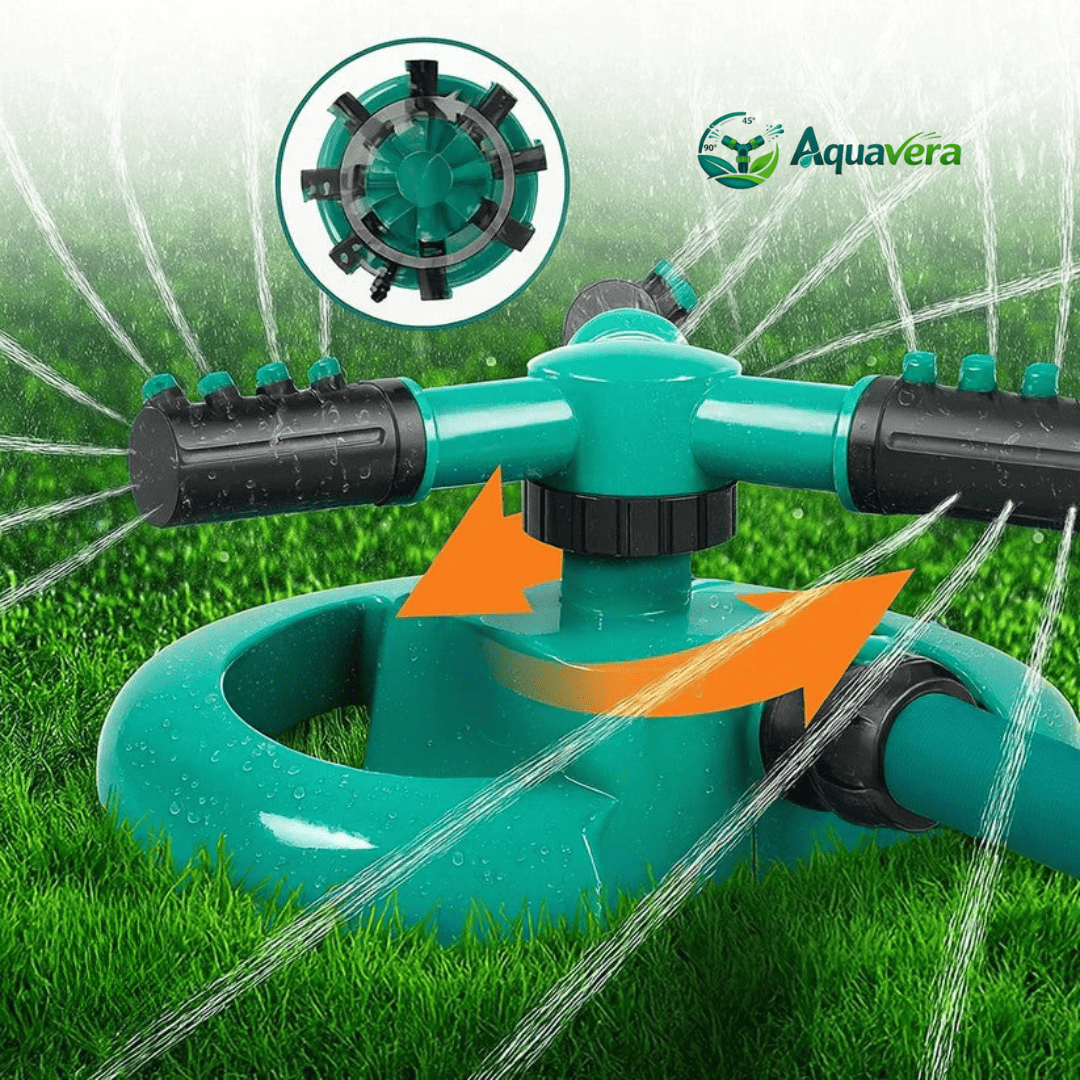Aquavera™ Aspersor triple de Jardín Pack x2