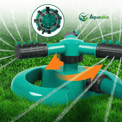 Aquavera™ Aspersor triple de Jardín Pack x2