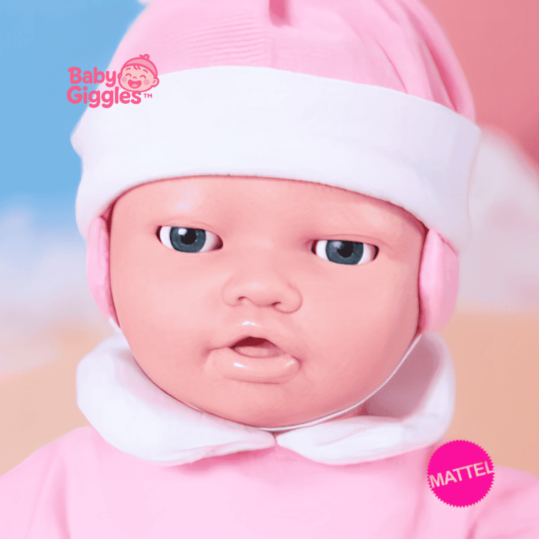 Baby Giggles™ Muñeca Bebé Risitas y Arrullos
