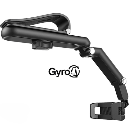 Gyro™ Soporte para celular giratorio y retráctil para auto