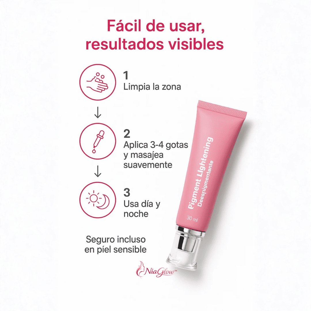 NiaGlow™ Crema Corporal Aclarante con Niacinamida
