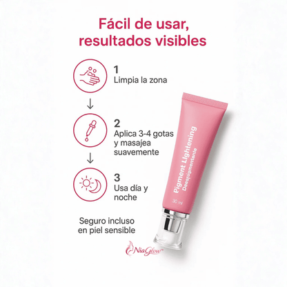 NiaGlow™ Crema Corporal Aclarante con Niacinamida