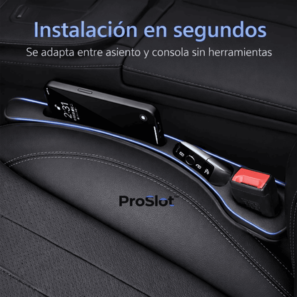 ProSlot™ Protector Lateral Anti-Caídas para Asientos de Auto (Par Universal)