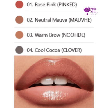 Lip Liner Tatto™ Peel Off Delineador de Labios