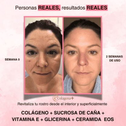 Colágena+™ Crema de Colágeno OFERTA 2X1 + Libro Regalo 🎁