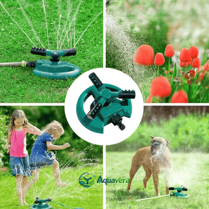 Aquavera™ Aspersor triple de Jardín Pack x2