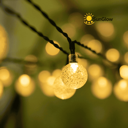 SunGlow™ Luces Solares para Exteriores ¡SÚPER OFERTA! 6 Metros 40 luces