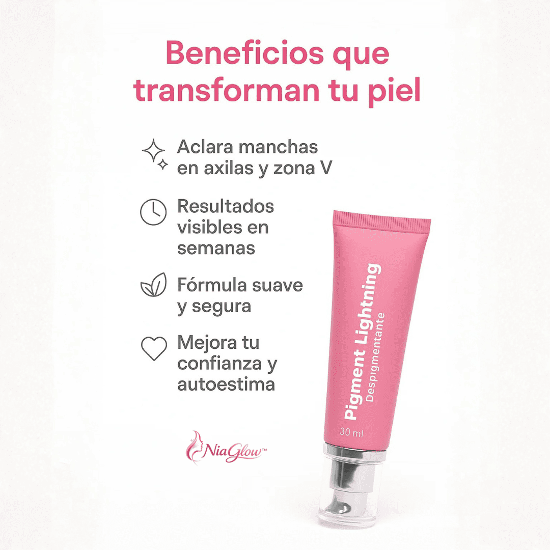 NiaGlow™ Crema Corporal Aclarante con Niacinamida