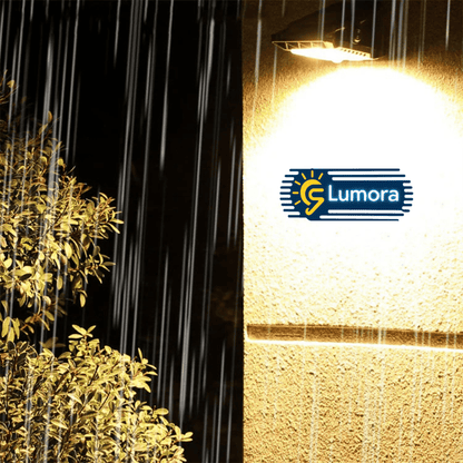 Lumora™ Clip Led Solar para Exteriores Portátil