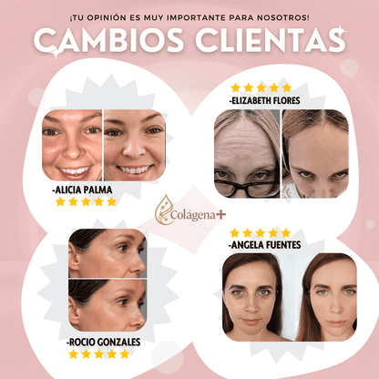 Colágena+™ Crema de Colágeno OFERTA 2X1 + Libro Regalo 🎁