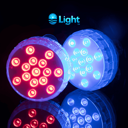 Light™ Luz LED Sumergible Multiusos Pack x2