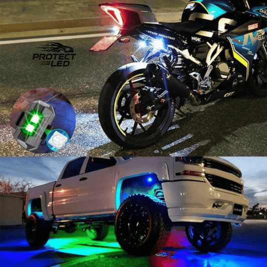 Protect Led™ Luces Led para Vehículos ¡Lleva 4 y Paga 2!