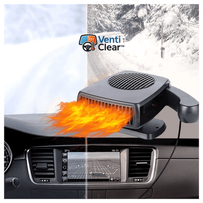 VentiClear™ Calefactor y Desempañante de Autos