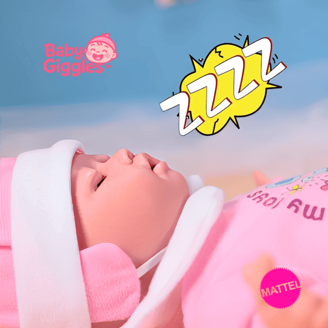 Baby Giggles™ Muñeca Bebé Risitas y Arrullos