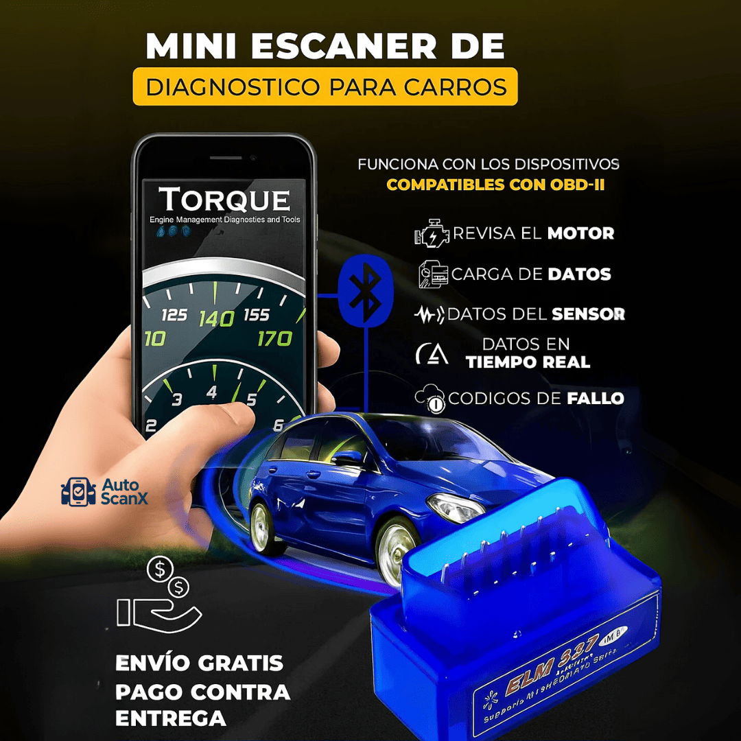 AutoScanX™ – Diagnóstico rápido y preciso