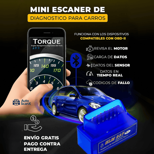 AutoScanX™ – Diagnóstico rápido y preciso
