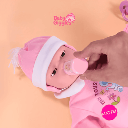 Baby Giggles™ Muñeca Bebé Risitas y Arrullos