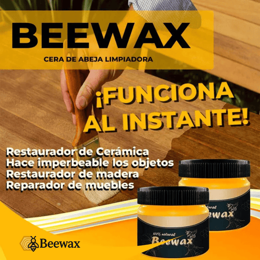 Beewax™ Cera Restauradora de Madera