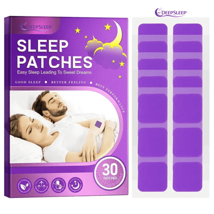 DEEPSLEEP™ Parches Para Dormir con Melatonina Natural Pack 2X1