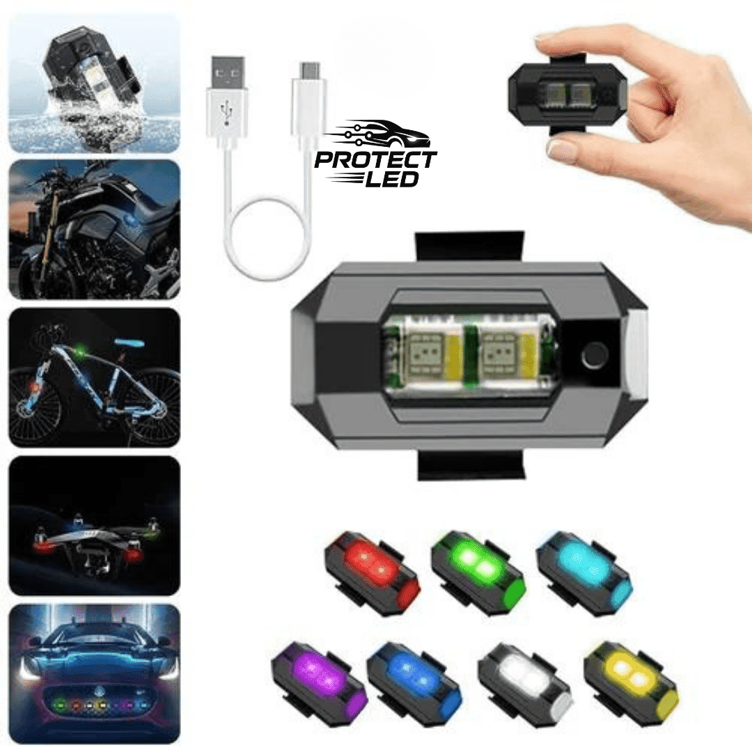 Protect Led™ Luces Led para Vehículos ¡Lleva 4 y Paga 2!