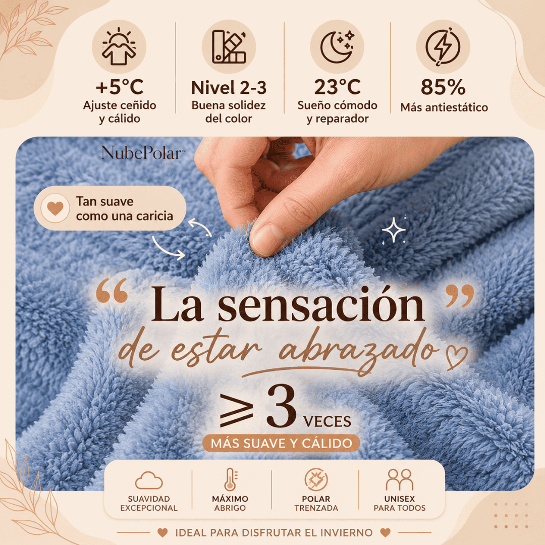 NubePolar™ Calor y confort en cada noche