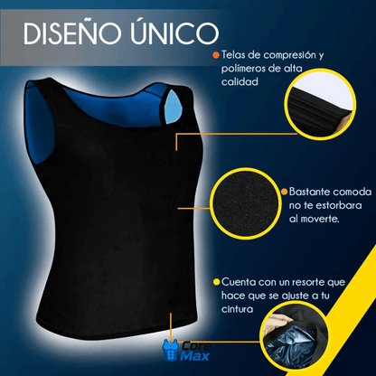 CoreMax™ Faja Térmica Reductora