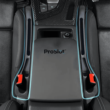 ProSlot™ Protector Lateral Anti-Caídas para Asientos de Auto (Par Universal)