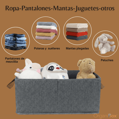 OrganiBox™ Caja Organizadora Plegable Multifuncional Pack x2