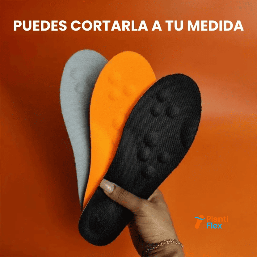 PlantiFlex™ Plantillas Ortopédicas Modulares 4D