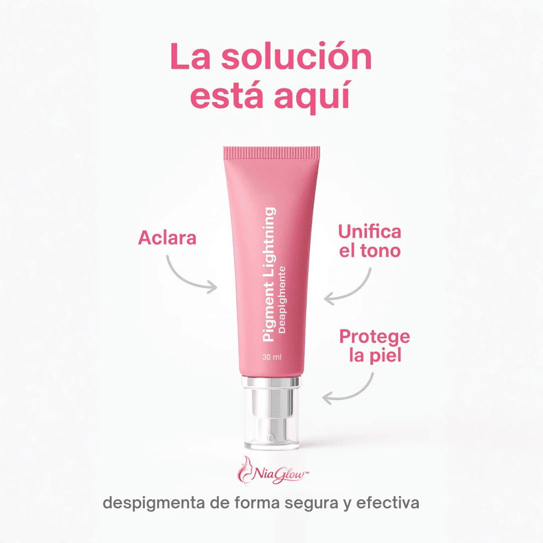 NiaGlow™ Crema Corporal Aclarante con Niacinamida