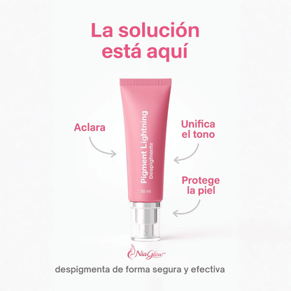 NiaGlow™ Crema Corporal Aclarante con Niacinamida
