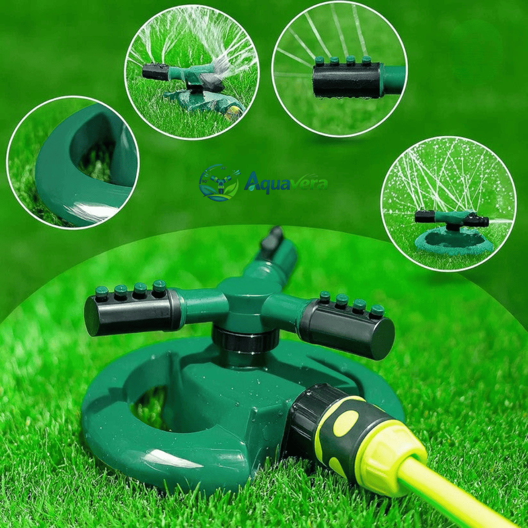 Aquavera™ Aspersor triple de Jardín Pack x2