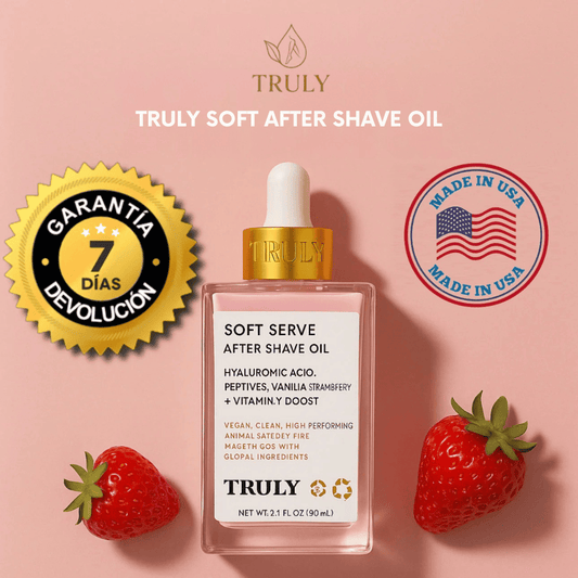 TRULY SOFT™ Aceite Post Rasurado