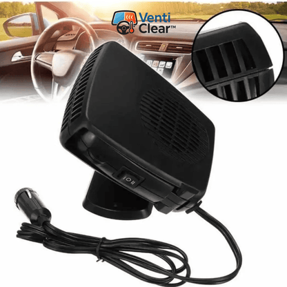 VentiClear™ Calefactor y Desempañante de Autos